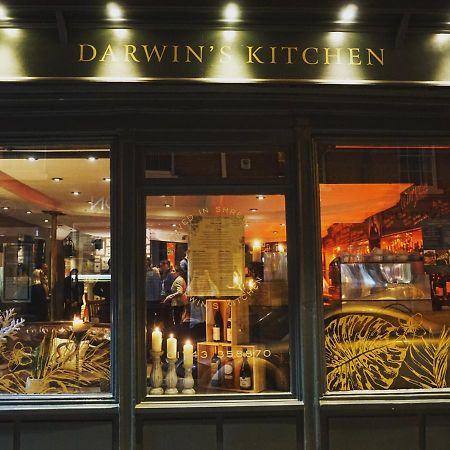 Darwin'S Kitchen Hotel Shrewsbury Exterior foto