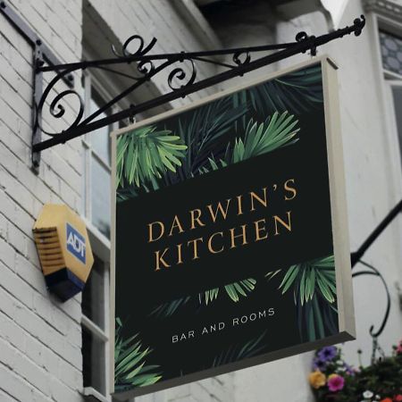 Darwin'S Kitchen Hotel Shrewsbury Exterior foto