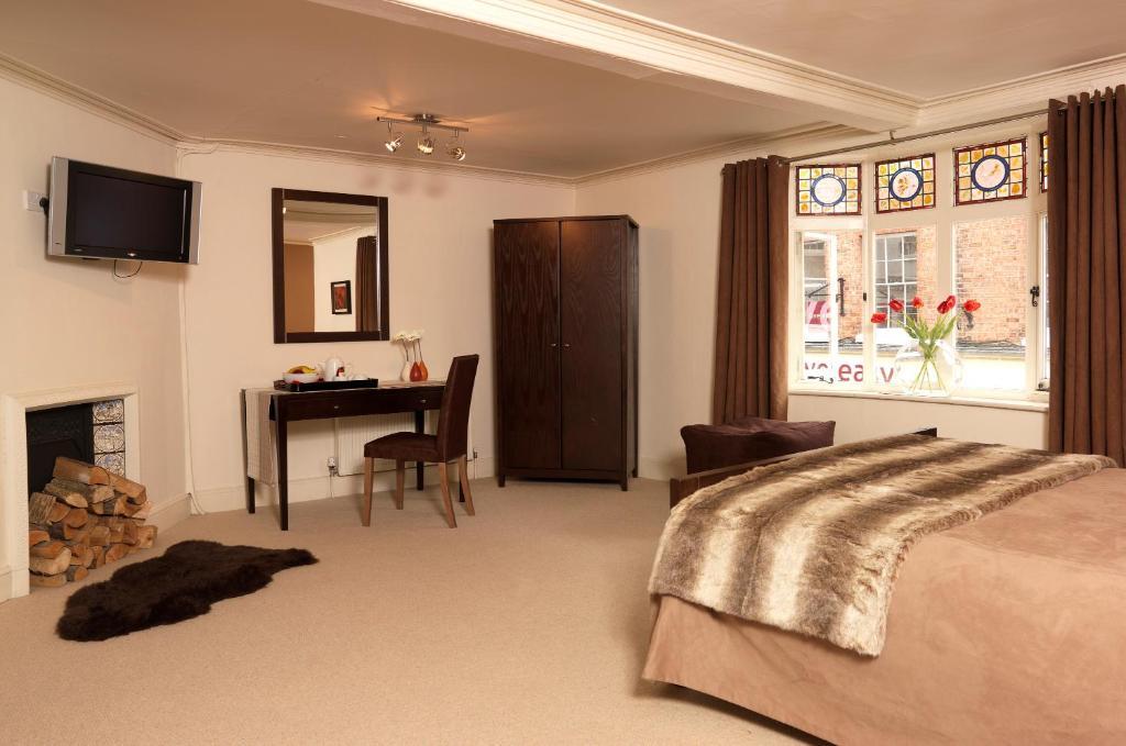 Darwin'S Kitchen Hotel Shrewsbury Quarto foto