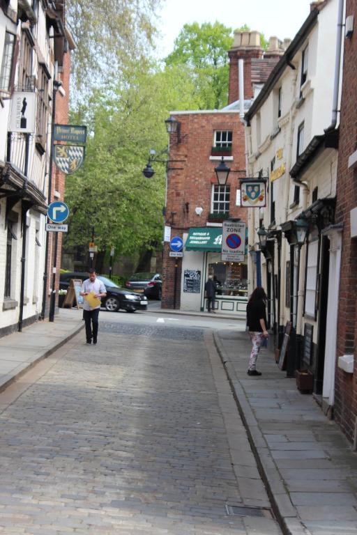 Darwin'S Kitchen Hotel Shrewsbury Exterior foto