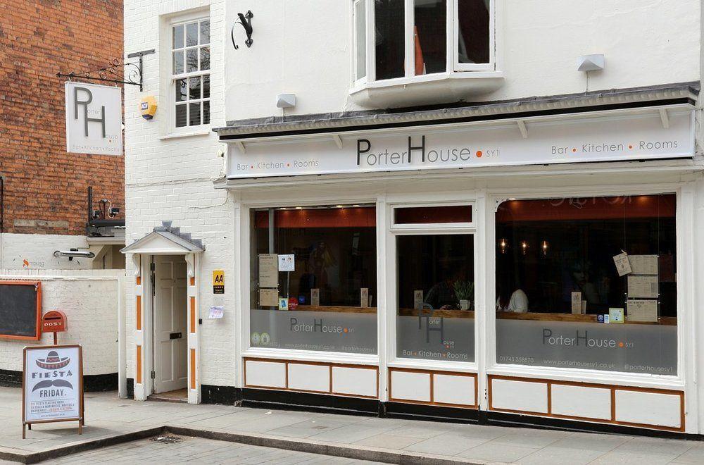 Darwin'S Kitchen Hotel Shrewsbury Exterior foto