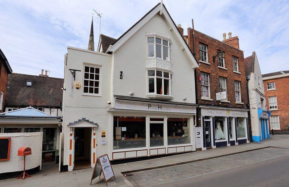 Darwin'S Kitchen Hotel Shrewsbury Exterior foto