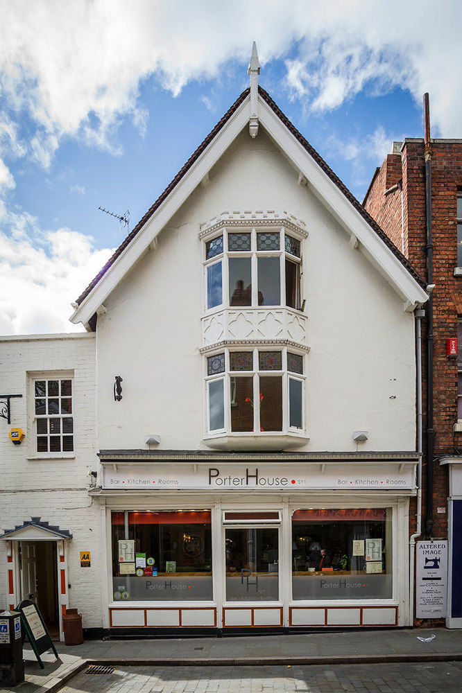 Darwin'S Kitchen Hotel Shrewsbury Exterior foto